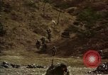 Standbild Vereinigten Staaten Marines im Kampf während des Korea Krieges Hoengsong Korea, 1951, aus Sekunde 34 historischem Filmmaterial Videoclip 65675041615