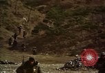 Standbild Vereinigten Staaten Marines im Kampf während des Korea Krieges Hoengsong Korea, 1951, aus Sekunde 36 historischem Filmmaterial Videoclip 65675041615