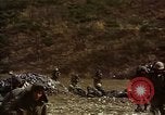 Standbild Vereinigten Staaten Marines im Kampf während des Korea Krieges Hoengsong Korea, 1951, aus Sekunde 40 historischem Filmmaterial Videoclip 65675041615