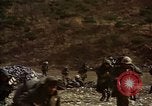 Standbild Vereinigten Staaten Marines im Kampf während des Korea Krieges Hoengsong Korea, 1951, aus Sekunde 41 historischem Filmmaterial Videoclip 65675041615