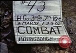 Standbild US Marine F4U Korsaren bieten Close Air Support 7 Marine Behandlungsschema Hoengsong Korea, 1951, aus Sekunde 1 historischem Filmmaterial Videoclip 65675041616