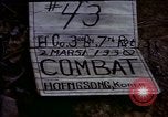 Standbild US Marine F4U Korsaren bieten Close Air Support 7 Marine Behandlungsschema Hoengsong Korea, 1951, aus Sekunde 3 historischem Filmmaterial Videoclip 65675041616