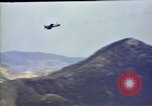 Standbild US Marine F4U Korsaren bieten Close Air Support 7 Marine Behandlungsschema Hoengsong Korea, 1951, aus Sekunde 11 historischem Filmmaterial Videoclip 65675041616