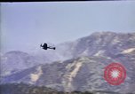 Standbild US Marine F4U Korsaren bieten Close Air Support 7 Marine Behandlungsschema Hoengsong Korea, 1951, aus Sekunde 19 historischem Filmmaterial Videoclip 65675041616