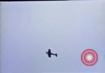 Standbild US Marine F4U Korsaren bieten Close Air Support 7 Marine Behandlungsschema Hoengsong Korea, 1951, aus Sekunde 20 historischem Filmmaterial Videoclip 65675041616