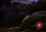 Standbild US Marine F4U Korsaren bieten Close Air Support 7 Marine Behandlungsschema Hoengsong Korea, 1951, aus Sekunde 37 historischem Filmmaterial Videoclip 65675041616