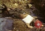 Standbild Atrocity Opfer von Hoengsong Hinterhalt in Korea Krieg Hoengsong Korea, 1951, aus Sekunde 62 historischem Filmmaterial Videoclip 65675041617