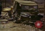 Standbild zerstörten US-Militär Lkw nach Hoengsong Massaker Hoengsong Korea, 1951, aus Sekunde 33 historischem Filmmaterial Videoclip 65675041618