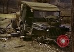 Standbild zerstörten US-Militär Lkw nach Hoengsong Massaker Hoengsong Korea, 1951, aus Sekunde 36 historischem Filmmaterial Videoclip 65675041618