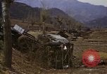 Standbild zerstörten US-Militär Lkw nach Hoengsong Massaker Hoengsong Korea, 1951, aus Sekunde 47 historischem Filmmaterial Videoclip 65675041618