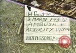 Standbild Hoengsong Massaker atrocity Opfer Hoengsong Korea, 1951, aus Sekunde 1 historischem Filmmaterial Videoclip 65675041620