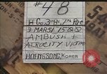 Image of Hoengsong Massacre victims discovered by 7th Marines Hoengsong Korea, 1951, second 5 stock footage video 65675041621