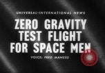 Image of astronaut training Ohio United States USA, 1959, second 3 stock footage video 65675041623