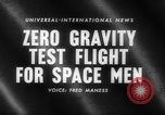Image of astronaut training Ohio United States USA, 1959, second 4 stock footage video 65675041623