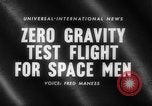 Image of astronaut training Ohio United States USA, 1959, second 5 stock footage video 65675041623
