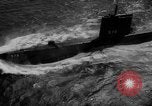 Image of nuclear powered submarine Connecticut USA, 1959, second 10 stock footage video 65675041625
