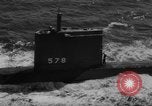 Image of nuclear powered submarine Connecticut USA, 1959, second 11 stock footage video 65675041625