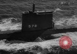Image of nuclear powered submarine Connecticut USA, 1959, second 12 stock footage video 65675041625