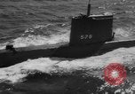 Image of nuclear powered submarine Connecticut USA, 1959, second 14 stock footage video 65675041625