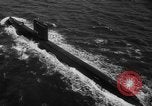 Image of nuclear powered submarine Connecticut USA, 1959, second 22 stock footage video 65675041625