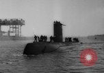 Image of nuclear powered submarine Connecticut USA, 1959, second 29 stock footage video 65675041625