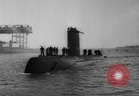 Image of nuclear powered submarine Connecticut USA, 1959, second 31 stock footage video 65675041625