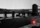 Image of nuclear powered submarine Connecticut USA, 1959, second 32 stock footage video 65675041625