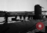 Image of nuclear powered submarine Connecticut USA, 1959, second 34 stock footage video 65675041625