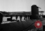 Image of nuclear powered submarine Connecticut USA, 1959, second 35 stock footage video 65675041625