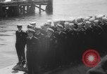 Image of nuclear powered submarine Connecticut USA, 1959, second 42 stock footage video 65675041625