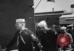 Image of nuclear powered submarine Connecticut USA, 1959, second 52 stock footage video 65675041625