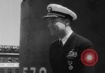 Image of nuclear powered submarine Connecticut USA, 1959, second 58 stock footage video 65675041625