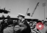 Image of nuclear powered submarine Connecticut USA, 1959, second 61 stock footage video 65675041625
