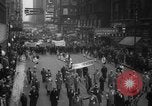 Image of national labor strikes and President Roosevelt United States USA, 1934, second 7 stock footage video 65675041627