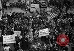 Image of national labor strikes and President Roosevelt United States USA, 1934, second 12 stock footage video 65675041627
