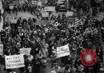 Image of national labor strikes and President Roosevelt United States USA, 1934, second 13 stock footage video 65675041627