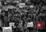 Image of national labor strikes and President Roosevelt United States USA, 1934, second 14 stock footage video 65675041627