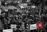 Image of national labor strikes and President Roosevelt United States USA, 1934, second 15 stock footage video 65675041627