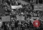 Image of national labor strikes and President Roosevelt United States USA, 1934, second 17 stock footage video 65675041627