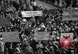 Image of national labor strikes and President Roosevelt United States USA, 1934, second 18 stock footage video 65675041627