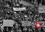 Image of national labor strikes and President Roosevelt United States USA, 1934, second 19 stock footage video 65675041627