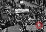 Image of national labor strikes and President Roosevelt United States USA, 1934, second 21 stock footage video 65675041627