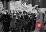 Image of national labor strikes and President Roosevelt United States USA, 1934, second 22 stock footage video 65675041627