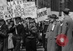 Image of national labor strikes and President Roosevelt United States USA, 1934, second 24 stock footage video 65675041627