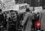 Image of national labor strikes and President Roosevelt United States USA, 1934, second 25 stock footage video 65675041627