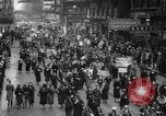 Image of national labor strikes and President Roosevelt United States USA, 1934, second 26 stock footage video 65675041627