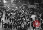Image of national labor strikes and President Roosevelt United States USA, 1934, second 27 stock footage video 65675041627