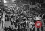 Image of national labor strikes and President Roosevelt United States USA, 1934, second 29 stock footage video 65675041627