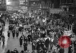 Image of national labor strikes and President Roosevelt United States USA, 1934, second 30 stock footage video 65675041627