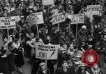 Image of national labor strikes and President Roosevelt United States USA, 1934, second 31 stock footage video 65675041627